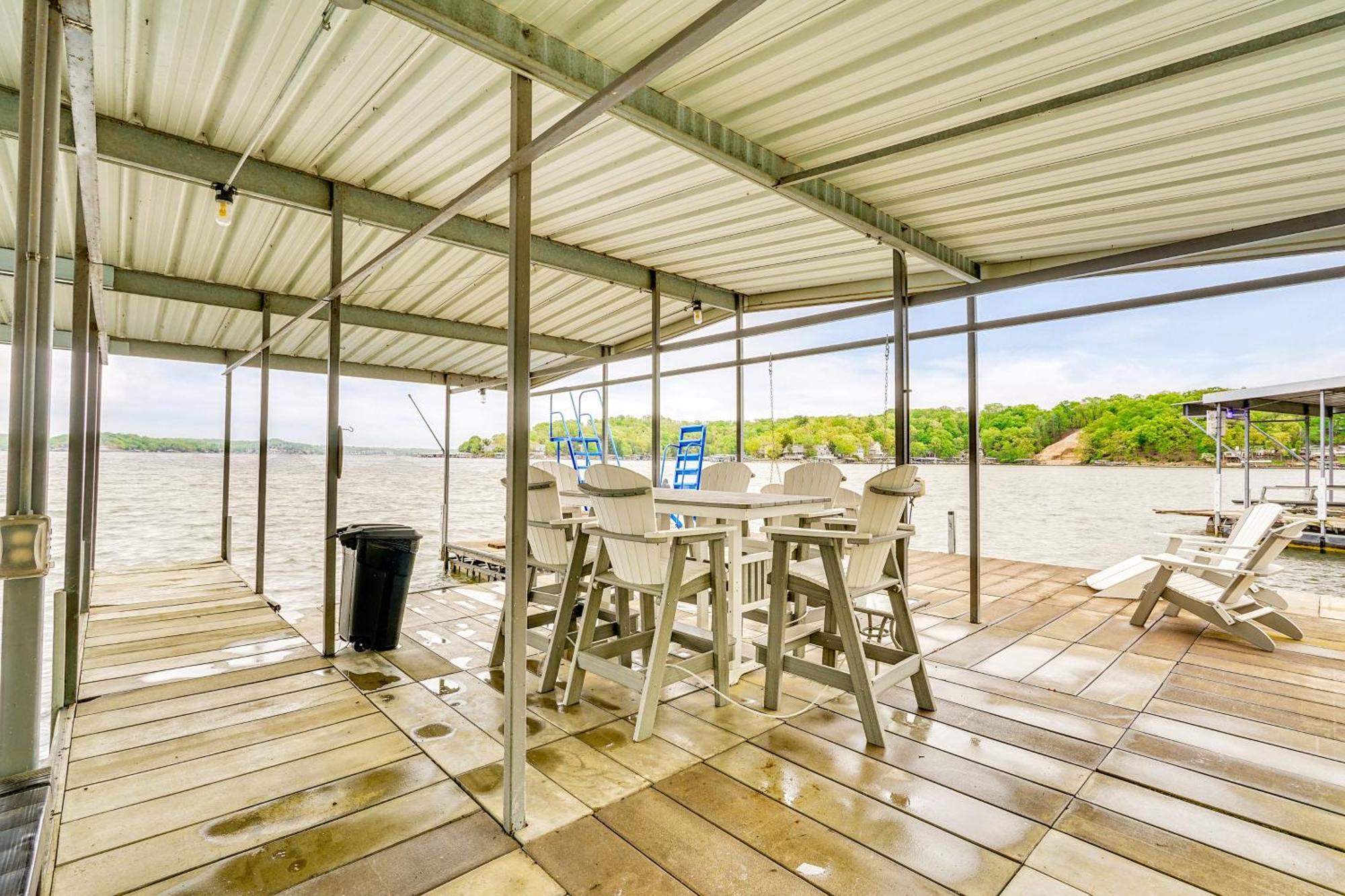 Townhouse With Shared Dock On Lake Of The Ozarks! Extérieur photo