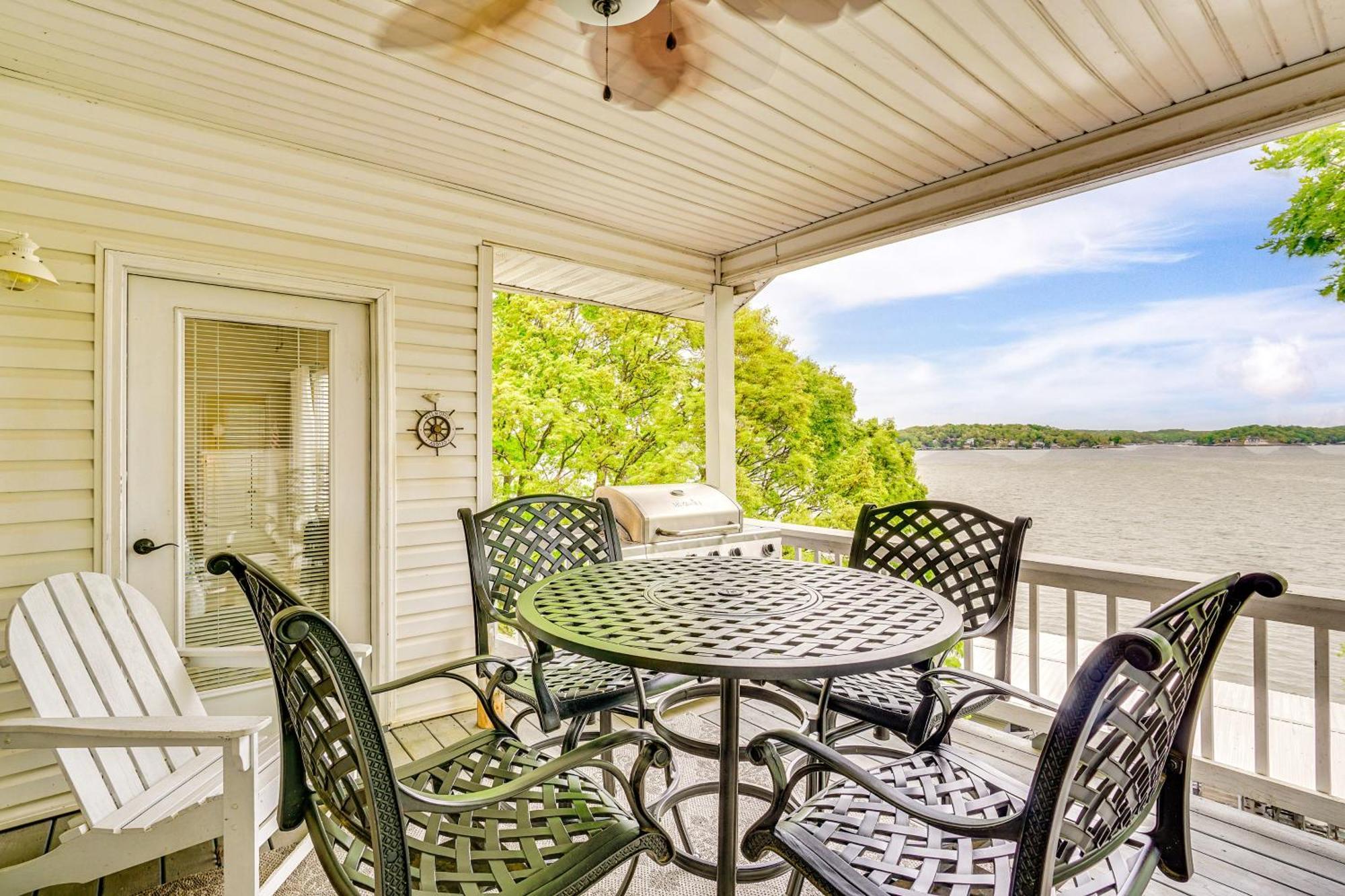 Townhouse With Shared Dock On Lake Of The Ozarks! Extérieur photo