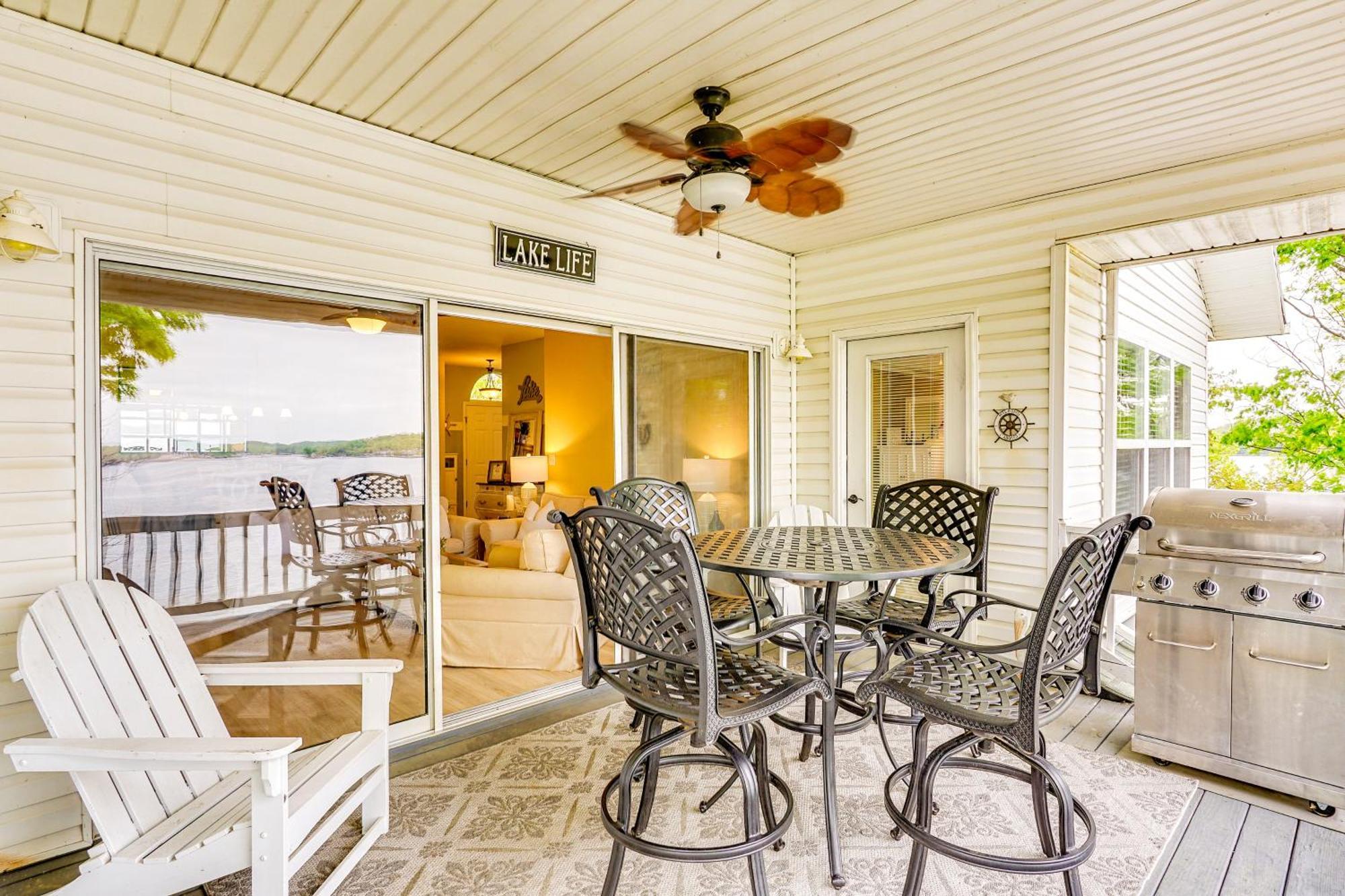 Townhouse With Shared Dock On Lake Of The Ozarks! Extérieur photo