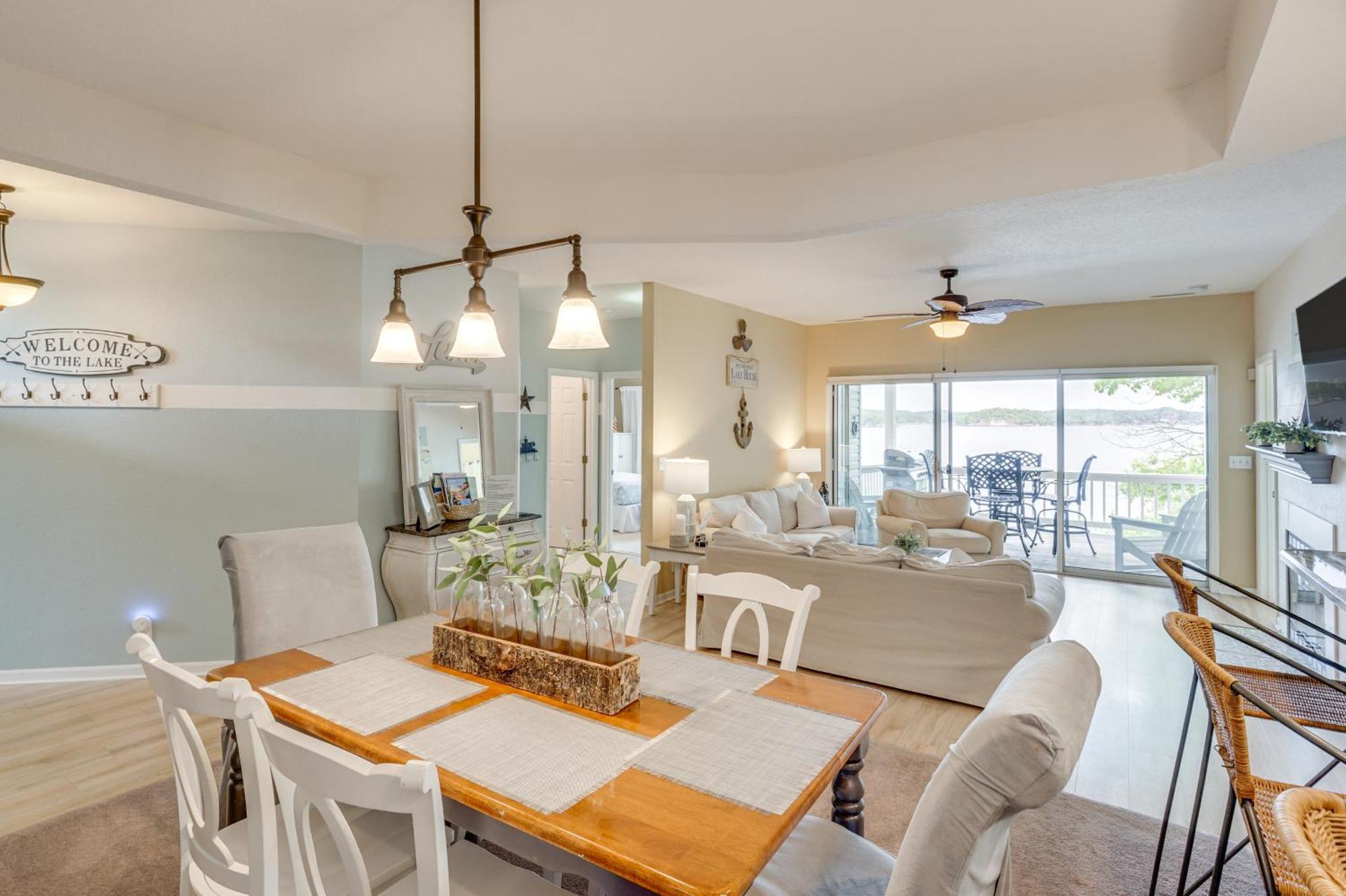 Townhouse With Shared Dock On Lake Of The Ozarks! Extérieur photo