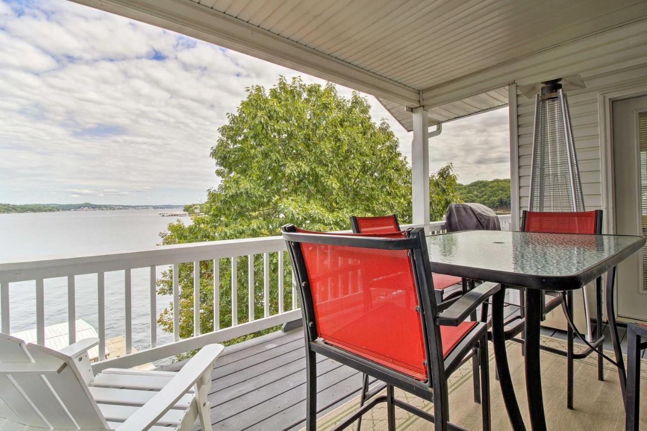 Townhouse With Shared Dock On Lake Of The Ozarks! Extérieur photo
