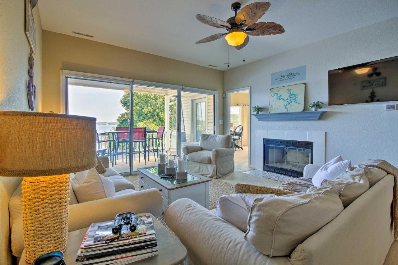 Townhouse With Shared Dock On Lake Of The Ozarks! Extérieur photo