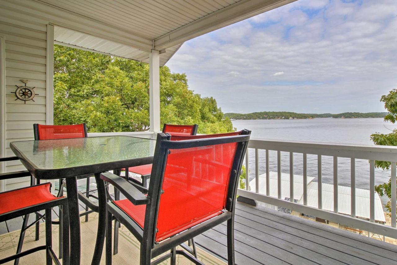 Townhouse With Shared Dock On Lake Of The Ozarks! Extérieur photo