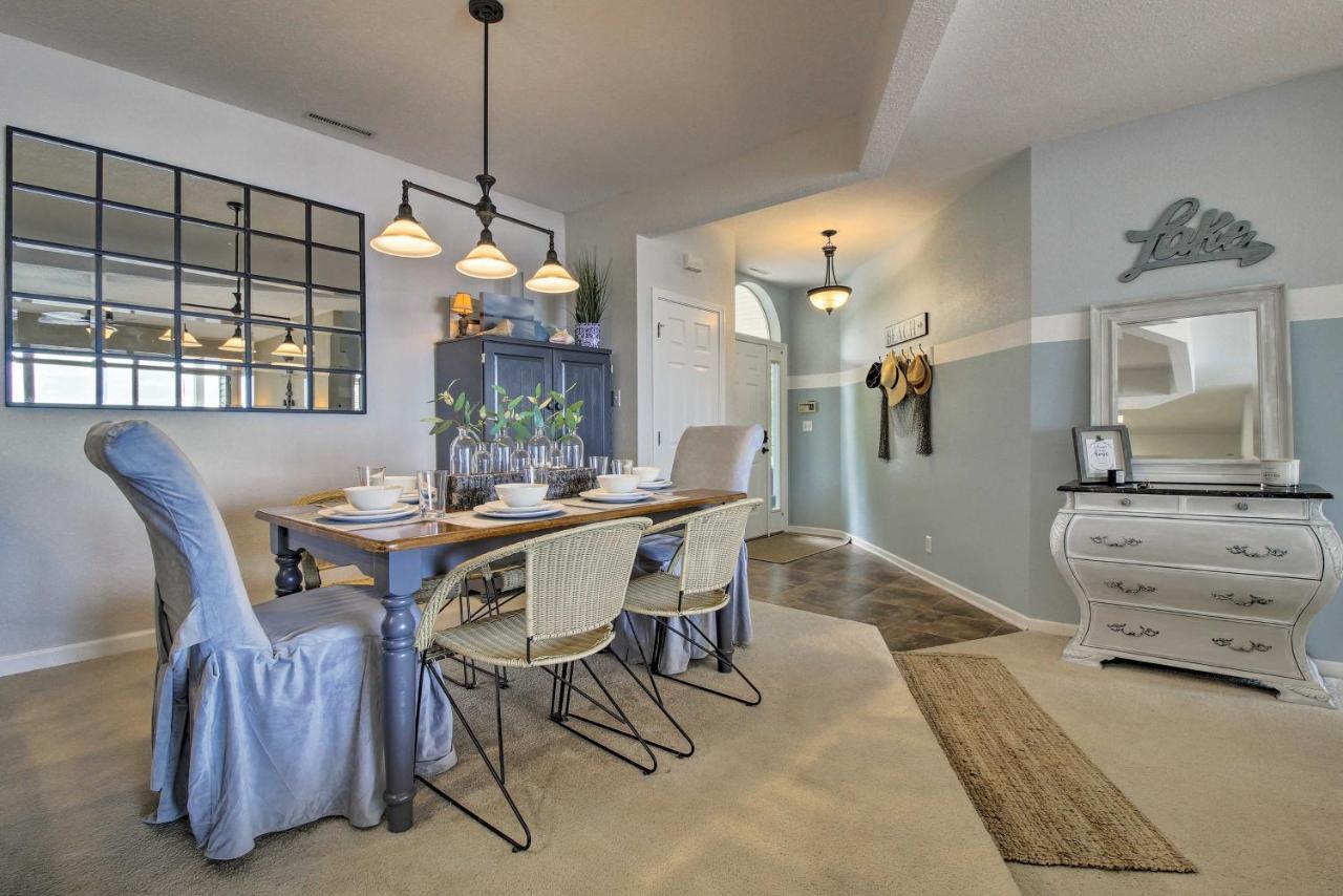 Townhouse With Shared Dock On Lake Of The Ozarks! Extérieur photo