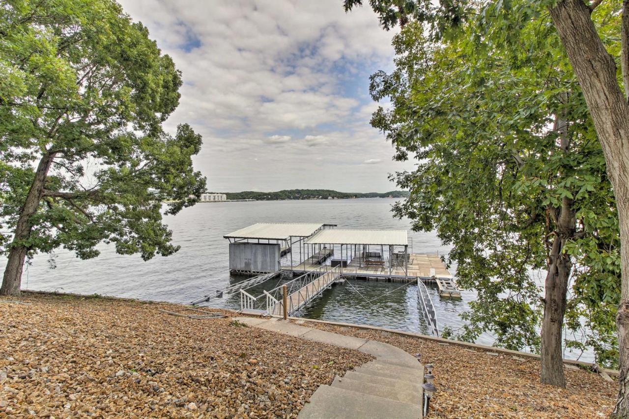 Townhouse With Shared Dock On Lake Of The Ozarks! Extérieur photo