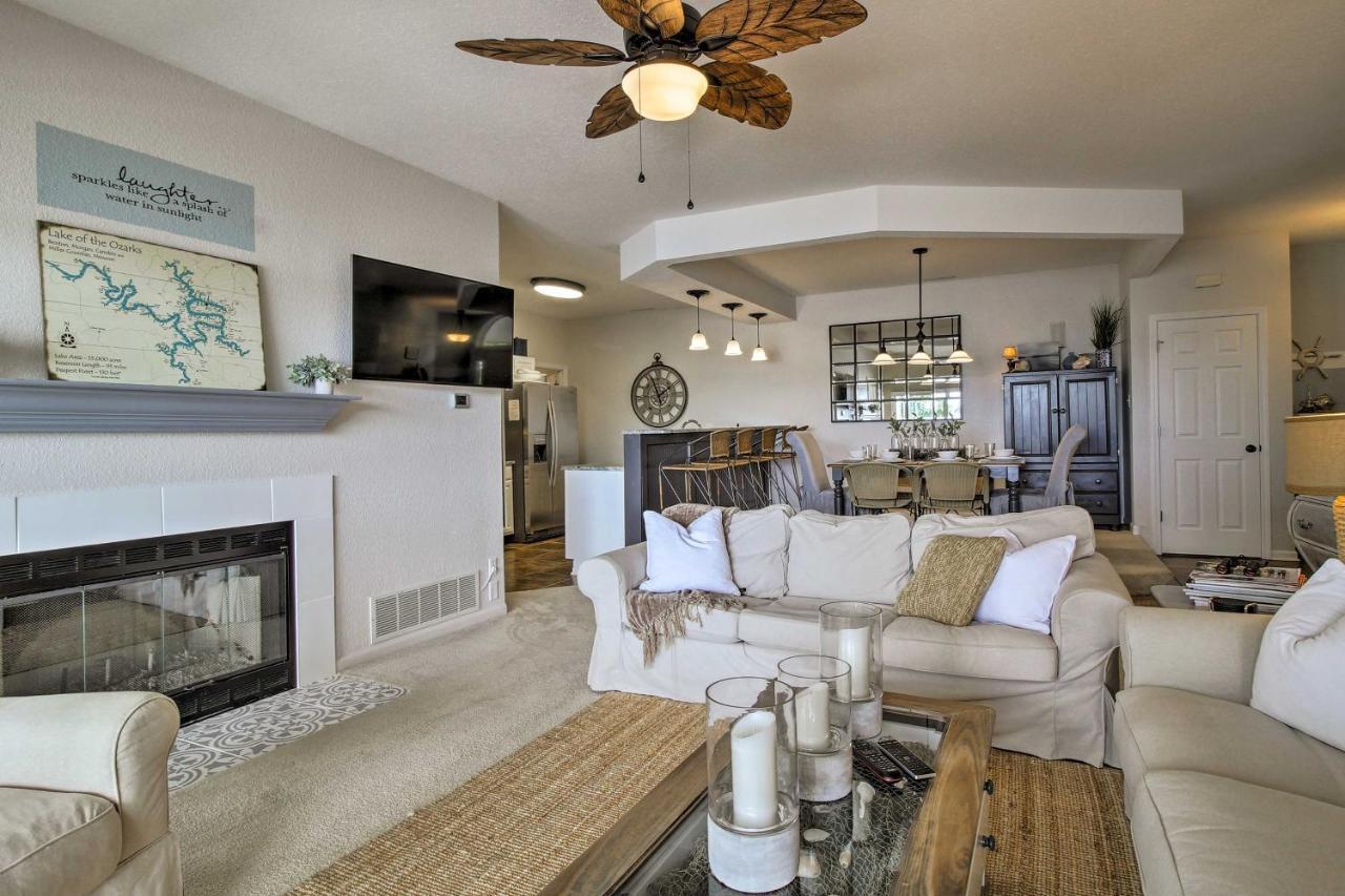 Townhouse With Shared Dock On Lake Of The Ozarks! Extérieur photo