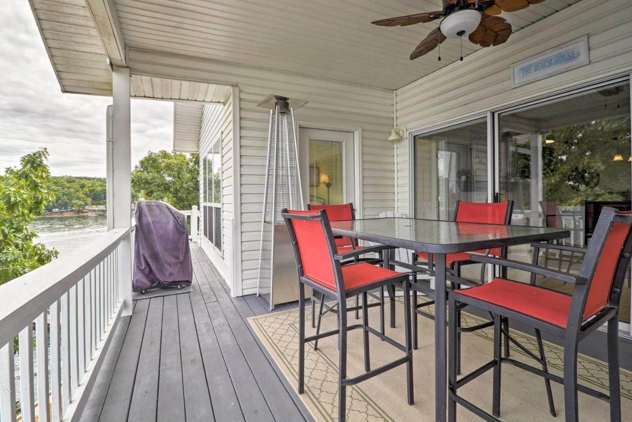 Townhouse With Shared Dock On Lake Of The Ozarks! Extérieur photo