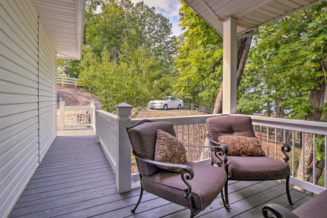 Townhouse With Shared Dock On Lake Of The Ozarks! Extérieur photo