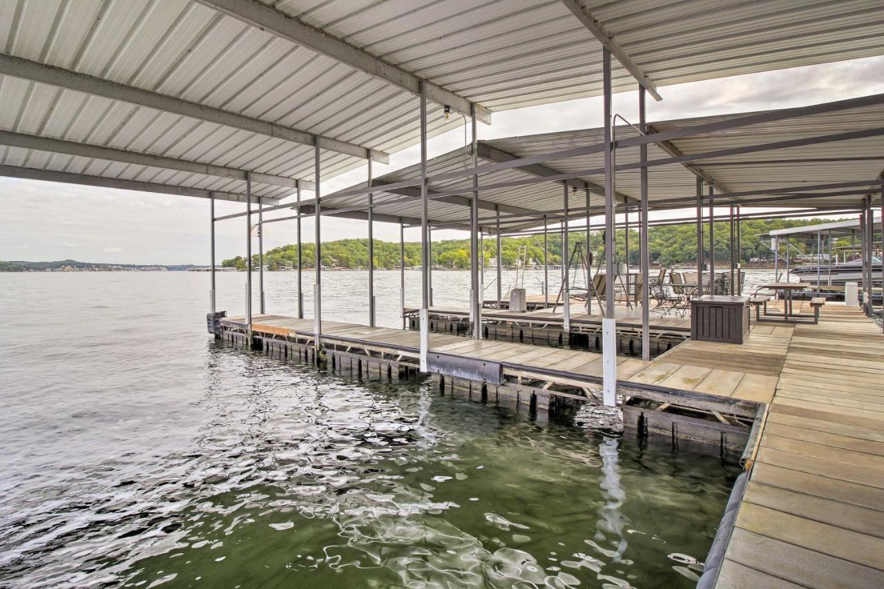 Townhouse With Shared Dock On Lake Of The Ozarks! Extérieur photo