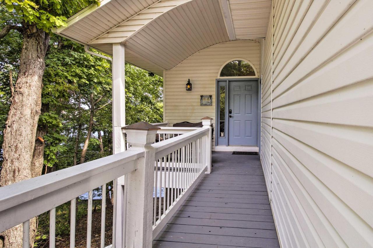 Townhouse With Shared Dock On Lake Of The Ozarks! Extérieur photo